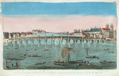 Pont de Westminster - English School