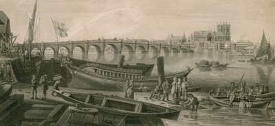 Pont de Westminster, Londres - English School