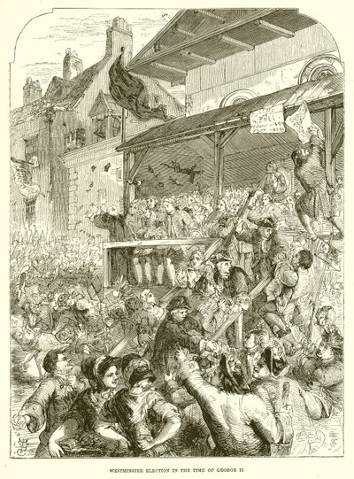 Élection de Westminster à l