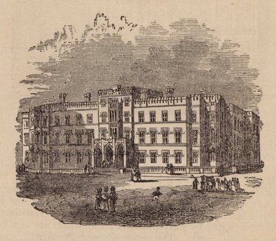 Hôpital de Westminster (gravure) - English School