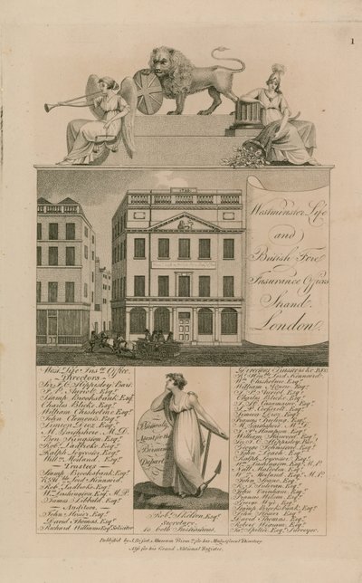 Westminster Life et bureaux d