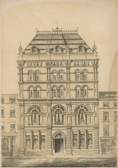 Hôtel Westminster Palace - English School