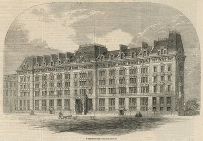 Hôtel Westminster Palace - English School