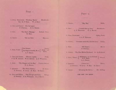 Concert de l
