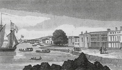 Weymouth (gravure) - English School