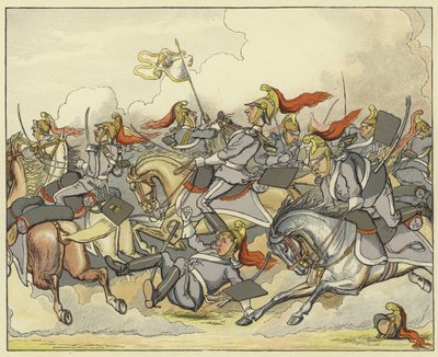 Où chaque cheval porte son rênes commandantes, et peut diriger son cours comme il lui plaît Richard III, Acte II, Scène 2 - English School