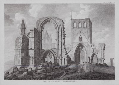 Abbaye de Whitby, Yorkshire - English School