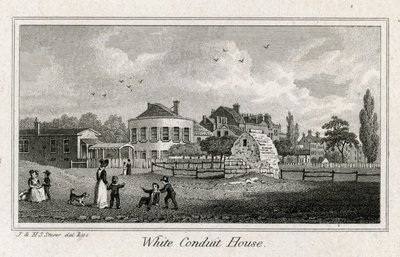 Maison de White Conduit - English School