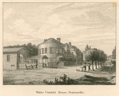 White Conduit House, Pentonville, Londres - English School
