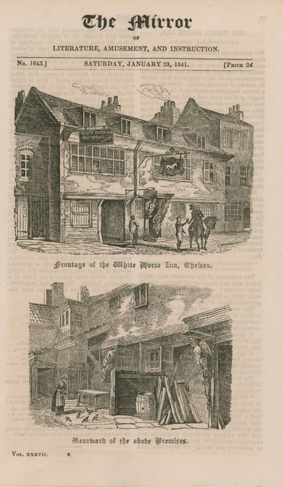 White Horse Inn - English School