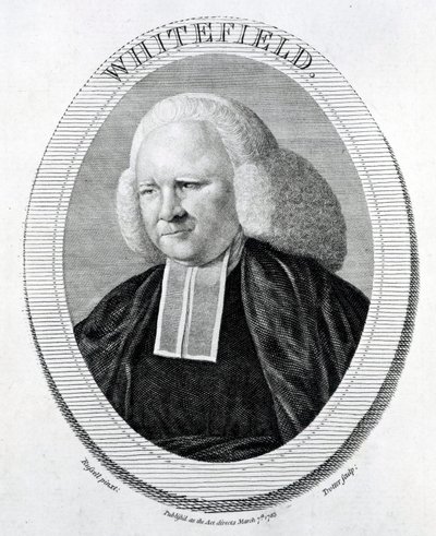 Whitefield, gravé par Trotter d