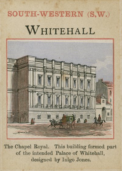 Whitehall - English School