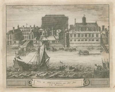Whitehall depuis la Tamise - English School