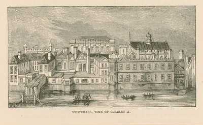 Whitehall depuis la Tamise - English School