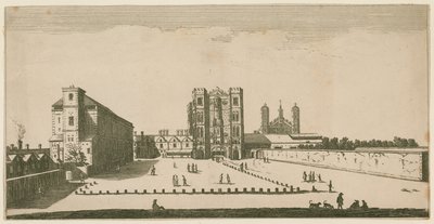 Whitehall au XVIIe siècle - English School