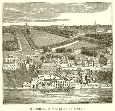 Whitehall sous le règne de Jacques I - English School