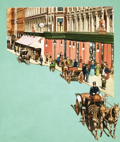 Magasin Whiteleys - English School