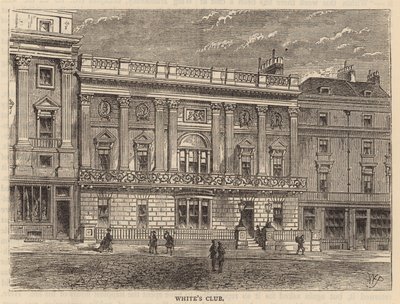 Whites Club, Londres - English School