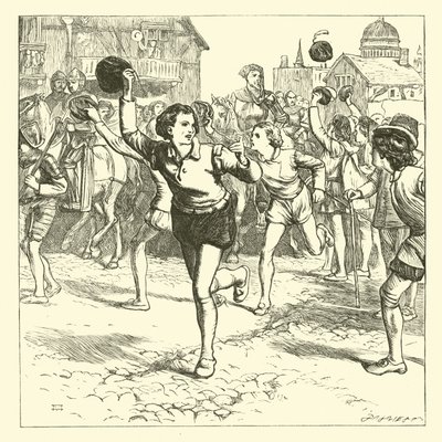 Whittington pour toujours - English School