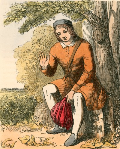 Whittington écoutant les cloches de Bow - English School