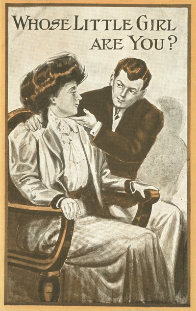 À qui es-tu petite fille - English School