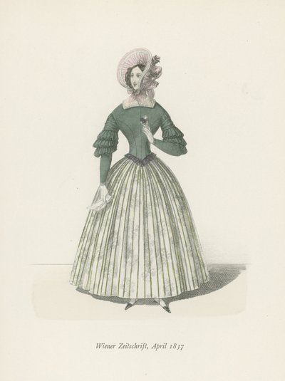 Wiener Zeitschrift, avril 1837 - English School