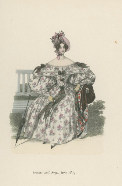 Wiener Zeitschrift, juin 1834 - English School