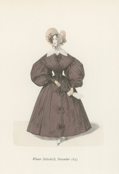 Wiener Zeitschrift, novembre 1835 - English School
