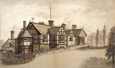 Manoir de Wightwick - English School
