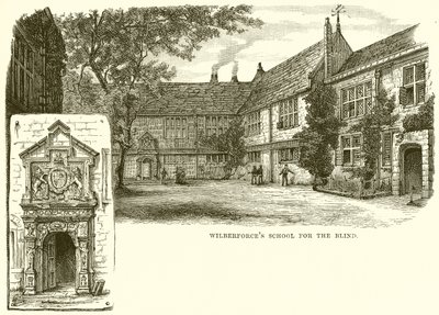 École pour aveugles de Wilberforce - English School
