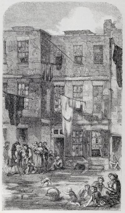 Wild Court, près de Great Wild Street, Drury Lane - English School