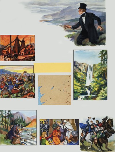 Pays de Galles sauvage - English School