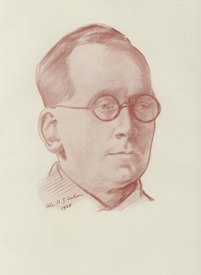 Wilfrid Wilson Gibson, poète anglais - English School