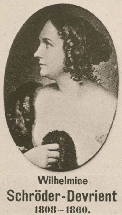 Wilhelmine Schröder-Devrient - English School