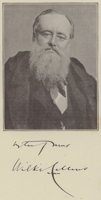 Wilkie Collins (gravure) - English School