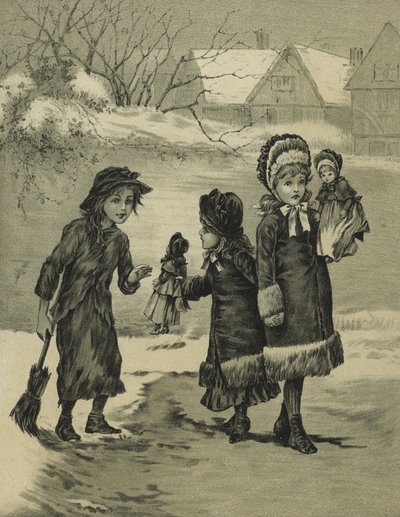 Veux-tu ma poupée? - English School