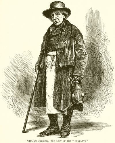 William Anthony, le dernier des Charleys - English School