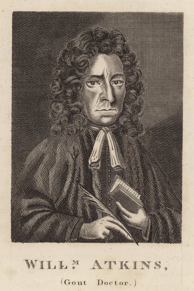 William Atkins, Docteur de la goutte - English School