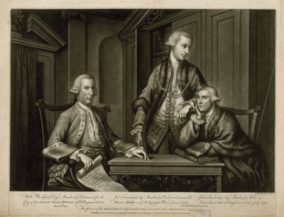 William Beckford, James Townsend et John Sawbridge - English School