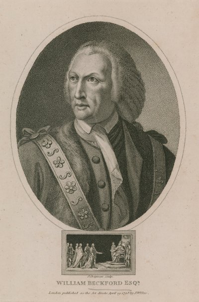 William Beckford, Lord-maire de Londres 1756 - English School