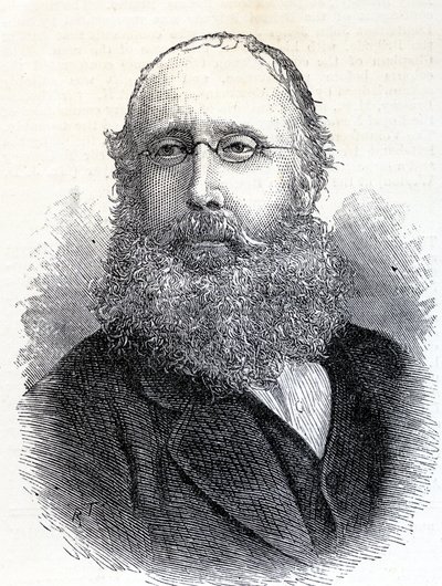 William Bromley-Davenport (1821-1884) de l