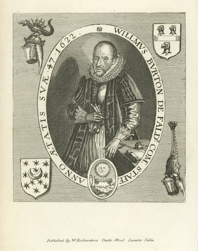 William Burton - English School