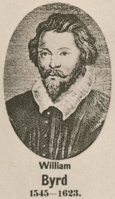 William Byrd - English School