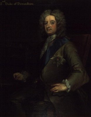 William Cavendish, 2e duc de Devonshire - English School