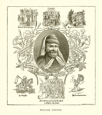 William Caxton - English School