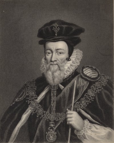 William Cecil - English School