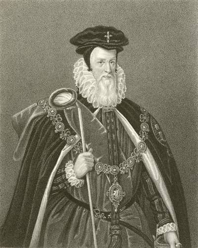William Cecil, Lord Burghley - English School
