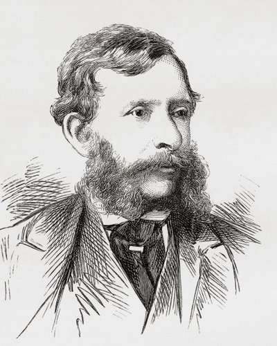 William Charles Thomas Dobson, tiré de The Magazine of Art, publié en 1878 - English School