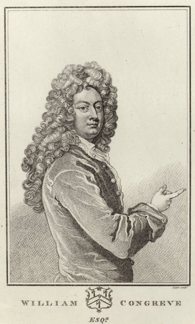 William Congreve - English School