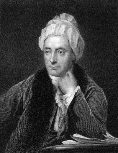William Cowper, gravé par William Holl, c.1853 - English School